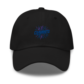 CRASHOUTS 16186938 Classic Dad Hat | Yupoong 6245CM