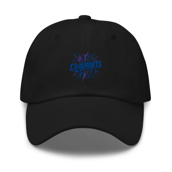 CRASHOUTS 16186938 Classic Dad Hat | Yupoong 6245CM