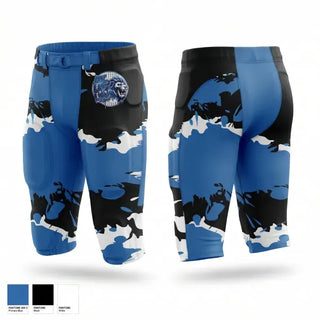 Football Pants, Lady Lions, , Teamtime, Team time, sublimation, custom sports apparel, team uniforms, spirit wear, spiritwear, sports uniforms, custom shirts, team store, custom team store, fundraiser sports, apparel fundraiser