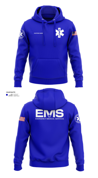 Hoodie, Central EMS, EMS/EMT, Teamtime, Team time, sublimation, custom sports apparel, team uniforms, spirit wear, spiritwear, sports uniforms, custom shirts, team store, custom team store, fundraiser sports, apparel fundraiser
