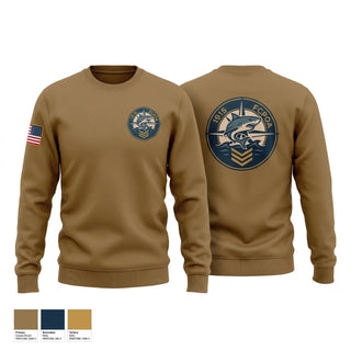 Crew Neck Sweatshirt, CNRFC, Navy, Teamtime, Team time, sublimation, custom sports apparel, team uniforms, spirit wear, spiritwear, sports uniforms, custom shirts, team store, custom team store, fundraiser sports, apparel fundraiser