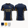 Notre Dame High School Wrestling 32080652 Short Sleeve Performance Shirt - 1