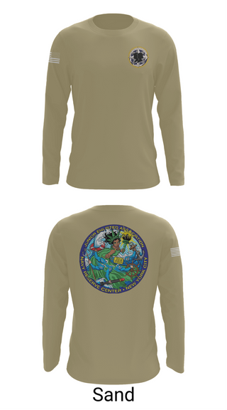 Long Sleeve Performance Shirt, NYC JEA, , Teamtime, Team time, sublimation, custom sports apparel, team uniforms, spirit wear, spiritwear, sports uniforms, custom shirts, team store, custom team store, fundraiser sports, apparel fundraiser
