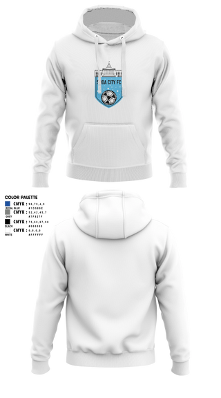 Hoodie, Soda City FC, Men's Soccer, Teamtime, Team time, sublimation, custom sports apparel, team uniforms, spirit wear, spiritwear, sports uniforms, custom shirts, team store, custom team store, fundraiser sports, apparel fundraiser