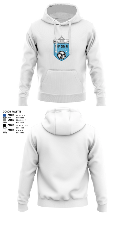 Soda City FC Hoodie - 2