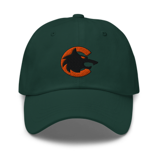 Caldera High School Cheer 73938170 Classic Dad Hat | Yupoong 6245CM