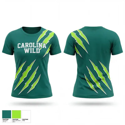 Carolina Wild 26291493 Short Sleeve Performance Shirt - 1