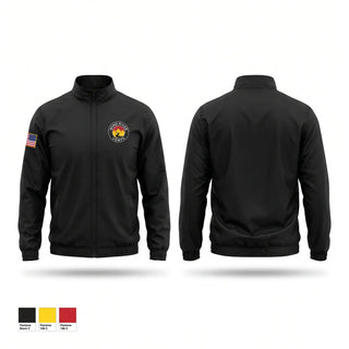 Windbreaker, Wind River USWFS, Fire Department, Teamtime, Team time, sublimation, custom sports apparel, team uniforms, spirit wear, spiritwear, sports uniforms, custom shirts, team store, custom team store, fundraiser sports, apparel fundraiser