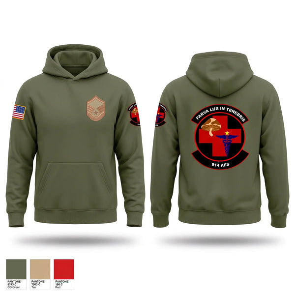 Hoodie, 914th AES, Air Force, Teamtime, Team time, sublimation, custom sports apparel, team uniforms, spirit wear, spiritwear, sports uniforms, custom shirts, team store, custom team store, fundraiser sports, apparel fundraiser
