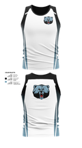 Livingstone College Blue Bears Tank Top - 21