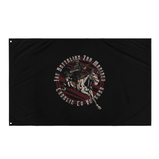 Flag, 1st Battalion 2nd Marines Charlie Co Veteran, Marines, Teamtime, Team time, sublimation, custom sports apparel, team uniforms, spirit wear, spiritwear, sports uniforms, custom shirts, team store, custom team store, fundraiser sports, apparel fundraiser