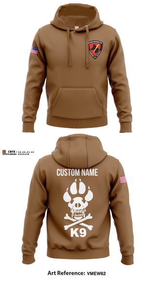 Hoodie, MWDHC 2026, Air Force, Teamtime, Team time, sublimation, custom sports apparel, team uniforms, spirit wear, spiritwear, sports uniforms, custom shirts, team store, custom team store, fundraiser sports, apparel fundraiser