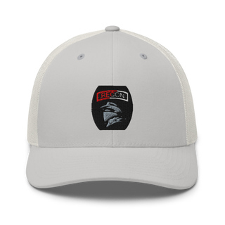 6-9 bandit troop 98315897 Retro Trucker Hat | Yupoong 6606