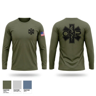 Long Sleeve Performance Shirt, VCM, EMS/EMT, Teamtime, Team time, sublimation, custom sports apparel, team uniforms, spirit wear, spiritwear, sports uniforms, custom shirts, team store, custom team store, fundraiser sports, apparel fundraiser