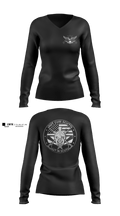 Special Response Team 43102981 Women's Long Sleeve V-neck Shirt - 2