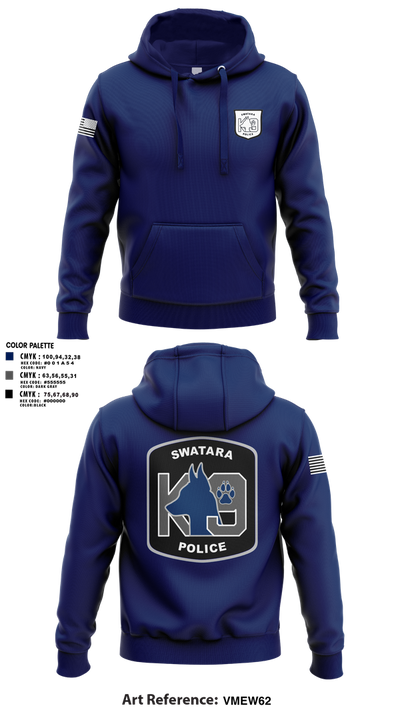 Swatara K9 68594895 Hoodie - 1