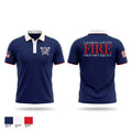 Laurens County Fire Department Short Sleeve Performance Polo - 1