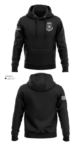 Hoodie, OVERTON COUNTY SHERIFF DEPARTMENT, Police, Teamtime, Team time, sublimation, custom sports apparel, team uniforms, spirit wear, spiritwear, sports uniforms, custom shirts, team store, custom team store, fundraiser sports, apparel fundraiser
