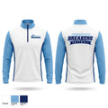 Shoreline Breakers 12u Royal Quarter Zip Jacket - 1