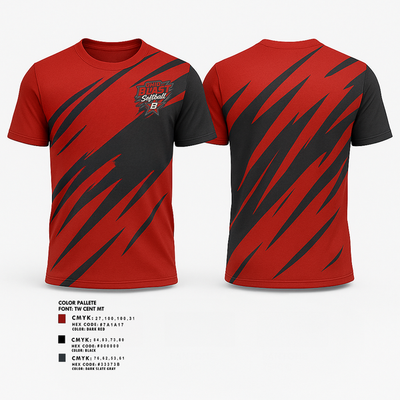 Ohio Blast 11U 42896989 Short Sleeve Performance Shirt - 1