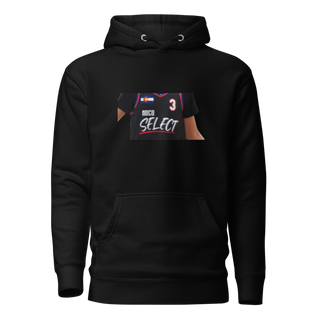 Unisex Hoodie - 1 - Black