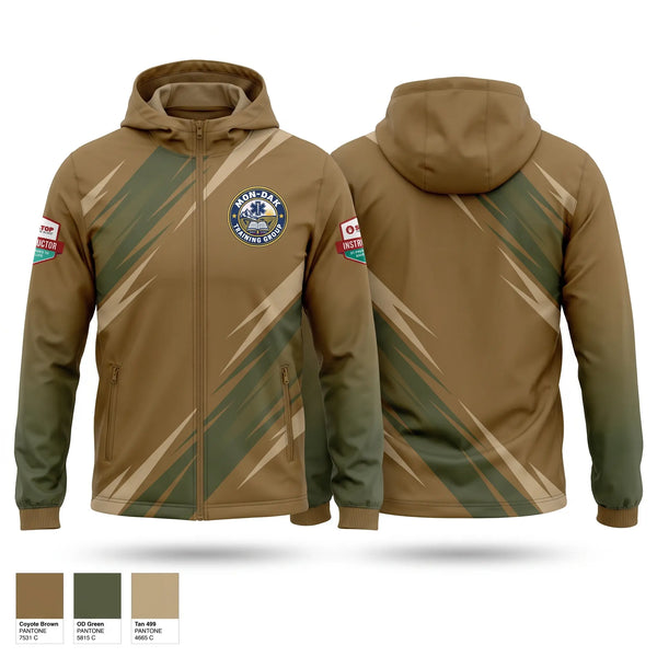 Windbreaker, Mon-Dak Training Group, , Teamtime, Team time, sublimation, custom sports apparel, team uniforms, spirit wear, spiritwear, sports uniforms, custom shirts, team store, custom team store, fundraiser sports, apparel fundraiser