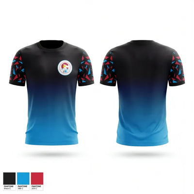 Olympic City Track Club 78162877 Short Sleeve Performance Shirt - 1