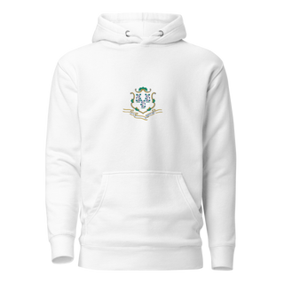 Unisex Hoodie - 1 - White