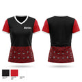 Warriors Women's Short Sleeve V-neck Shirt - 1