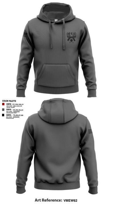 319th IEW Hoodie - 2
