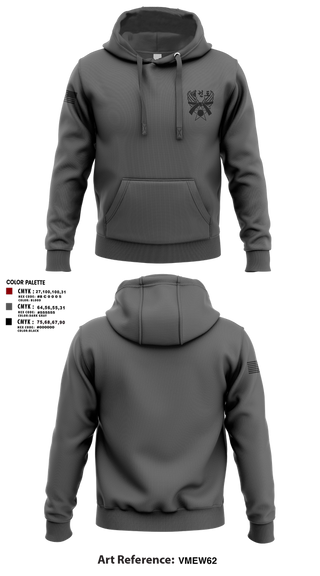 Hoodie, Air Force TKD, , Teamtime, Team time, sublimation, custom sports apparel, team uniforms, spirit wear, spiritwear, sports uniforms, custom shirts, team store, custom team store, fundraiser sports, apparel fundraiser