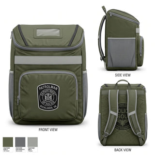Gear Bag, Richlands Police Department SOU Team, Police, Teamtime, Team time, sublimation, custom sports apparel, team uniforms, spirit wear, spiritwear, sports uniforms, custom shirts, team store, custom team store, fundraiser sports, apparel fundraiser