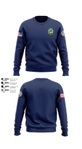 Tinker Fire Department Station 4 Crew Neck Sweatshirt - 104