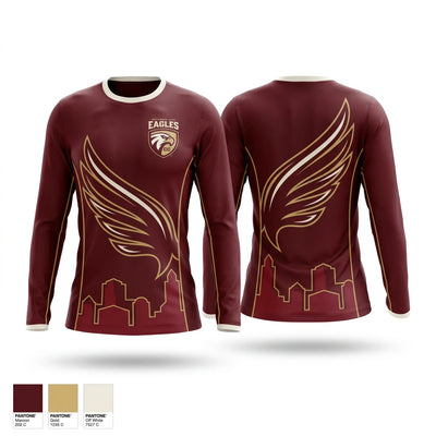 Columbia City High School Long Sleeve Performance Shirt 1