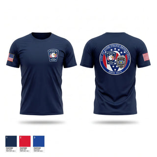 Short Sleeve Performance Shirt, Avon Police, Police, Teamtime, Team time, sublimation, custom sports apparel, team uniforms, spirit wear, spiritwear, sports uniforms, custom shirts, team store, custom team store, fundraiser sports, apparel fundraiser