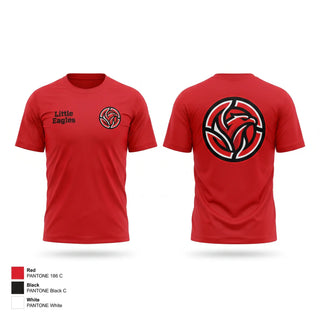 Short Sleeve Performance Shirt, Little Eagles, Wrestling, Teamtime, Team time, sublimation, custom sports apparel, team uniforms, spirit wear, spiritwear, sports uniforms, custom shirts, team store, custom team store, fundraiser sports, apparel fundraiser
