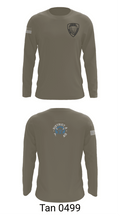 District 4 D Squad 61393685 Long Sleeve Performance Shirt - 4