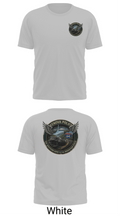 Kenova Police Department 41112313 Old School Cotton Feel Shirt - 7