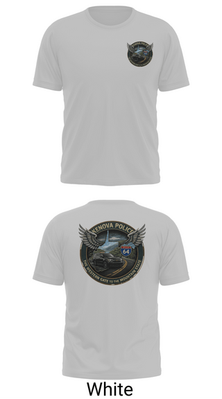 Old School Cotton Feel Shirt, Kenova Police Department, Police, Teamtime, Team time, sublimation, custom sports apparel, team uniforms, spirit wear, spiritwear, sports uniforms, custom shirts, team store, custom team store, fundraiser sports, apparel fundraiser