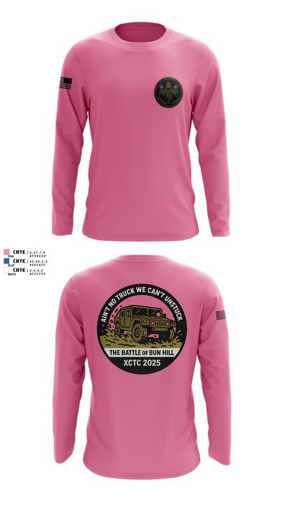 A 1/111 Field Artillery 90044147 Long Sleeve Performance Shirt 2