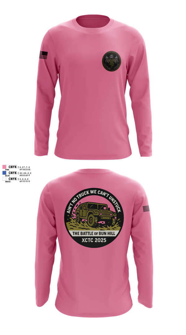 Long Sleeve Performance Shirt, A 1/111 Field Artillery, , Teamtime, Team time, sublimation, custom sports apparel, team uniforms, spirit wear, spiritwear, sports uniforms, custom shirts, team store, custom team store, fundraiser sports, apparel fundraiser