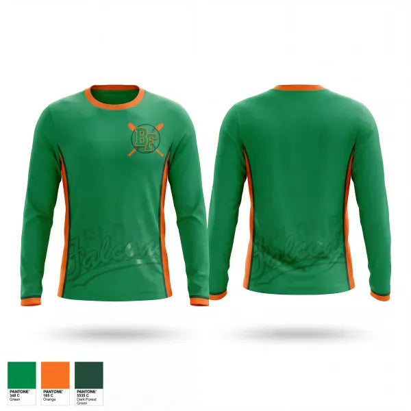 Long Sleeve Performance Shirt, Benjamin Franklin High School Softball, Softball, Teamtime, Team time, sublimation, custom sports apparel, team uniforms, spirit wear, spiritwear, sports uniforms, custom shirts, team store, custom team store, fundraiser sports, apparel fundraiser