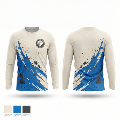 Lost and Found 59114543 Long Sleeve Performance Shirt 1