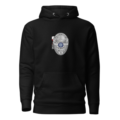 Oak Point Police Department Unisex Hoodie - 1