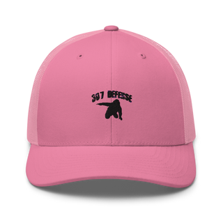 308 Defense 2975574 Retro Trucker Hat | Yupoong 6606