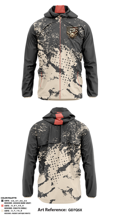 PRIMETIME 15233553 Windbreaker - 2