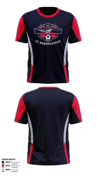 CF Roadrunners Short Sleeve Performance Shirt - 1
