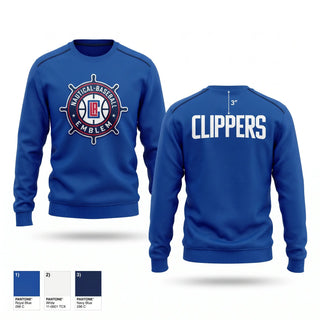 Crew Neck Sweatshirt, Centennial Clippers, Baseball, Teamtime, Team time, sublimation, custom sports apparel, team uniforms, spirit wear, spiritwear, sports uniforms, custom shirts, team store, custom team store, fundraiser sports, apparel fundraiser