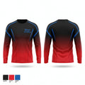 Midwest Xtreme Wrestling Long Sleeve Performance Shirt - 1