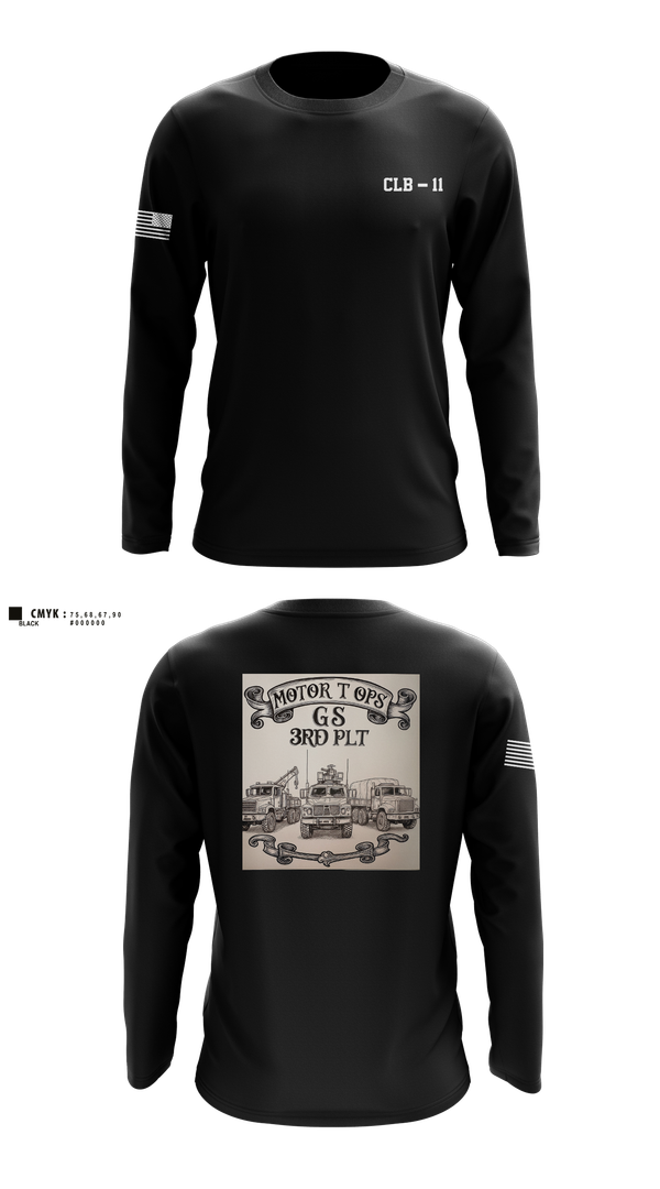 Long Sleeve Performance Shirt, CLB-11, , Teamtime, Team time, sublimation, custom sports apparel, team uniforms, spirit wear, spiritwear, sports uniforms, custom shirts, team store, custom team store, fundraiser sports, apparel fundraiser